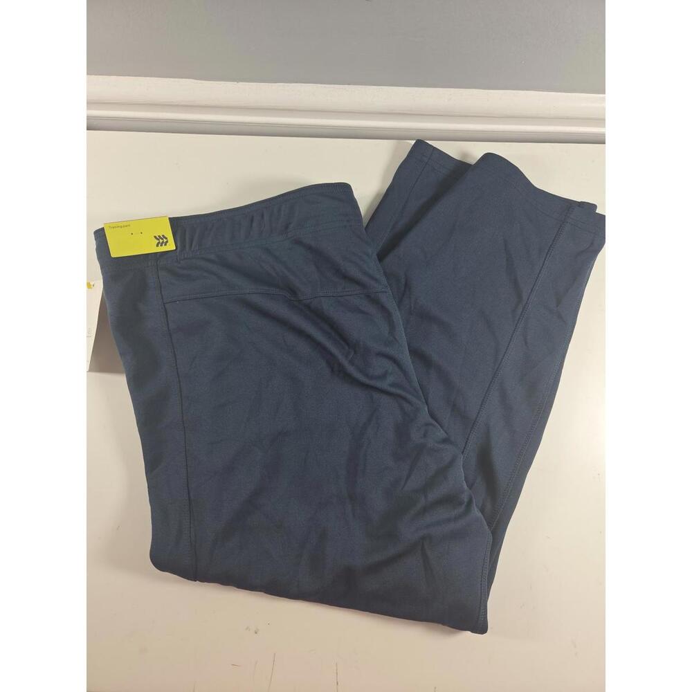 All In Motion Men's Training Pants XXL 30 Navy NEW Activewear Workout Gym